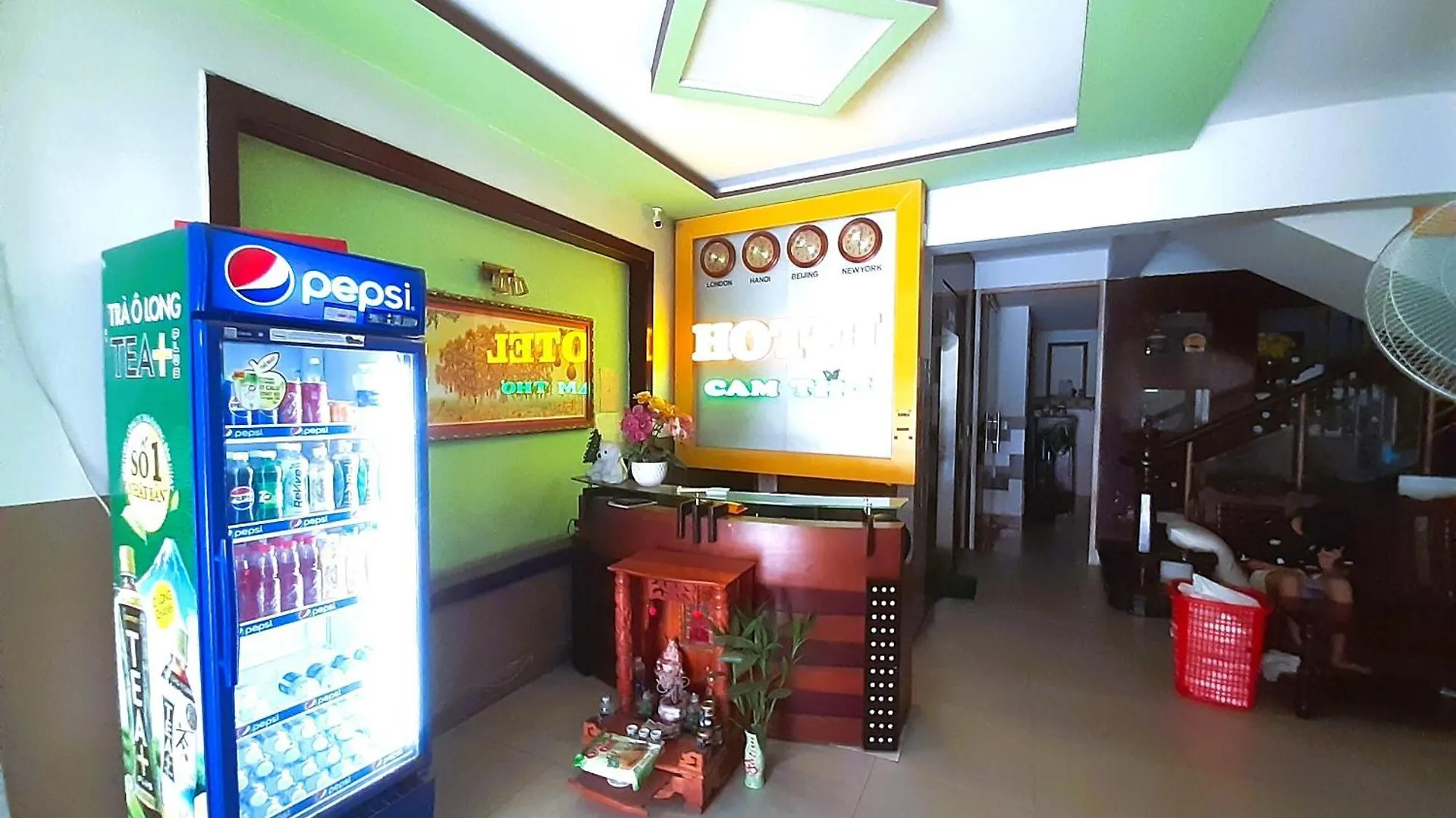 Cam Tho Hotel Ho Či Minovo Město