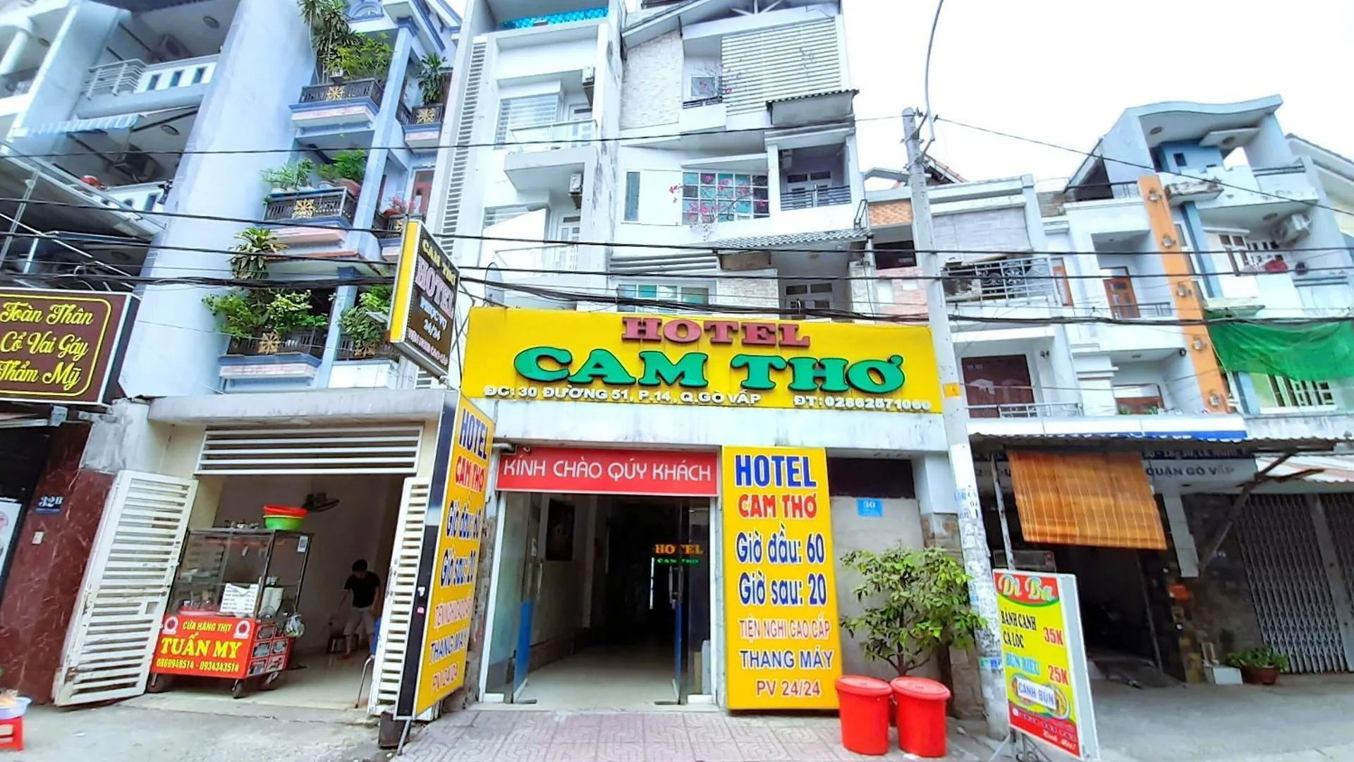 Cam Tho Hotel Ho Chi Minh City