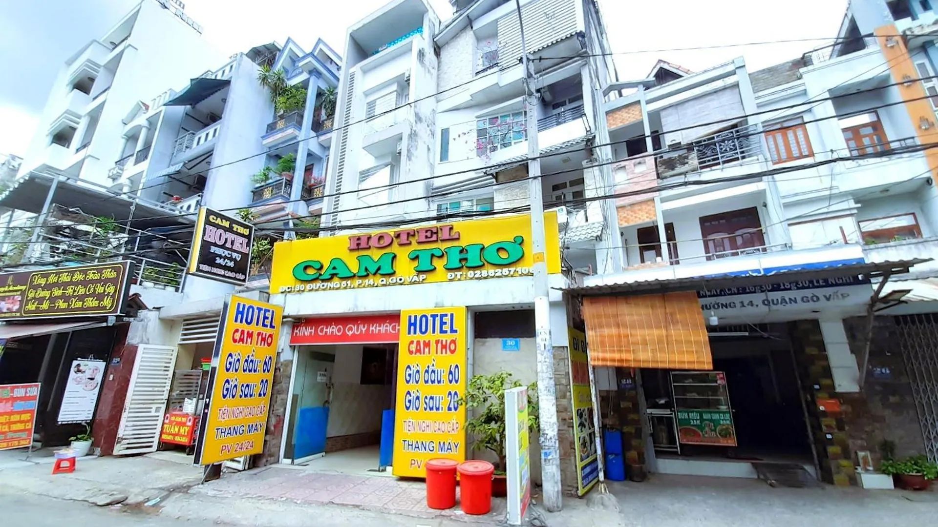 Cam Tho Hotel Ho Chi Minh City 2*,  Vietnam